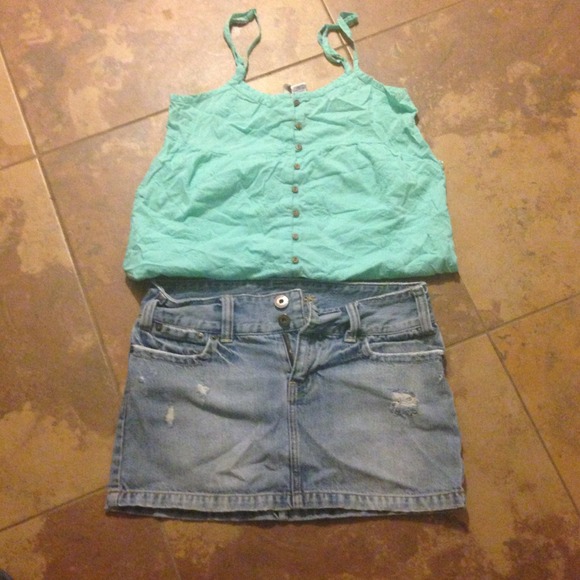 Oneill turquoise tank