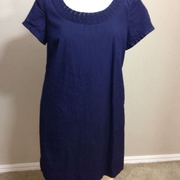 Sold-JCrew Basket Weave Portico Dress sz 8