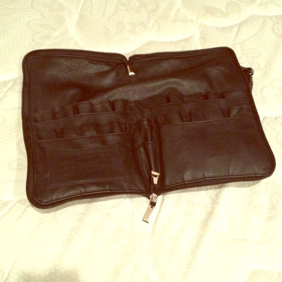 Sedona Lace brush belt with zipper