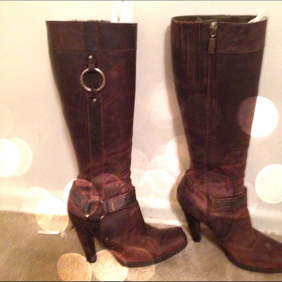Guess motorcycle boots