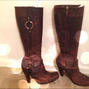 Guess motorcycle boots