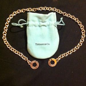 Tiffany & Co Circle Clasp Necklace