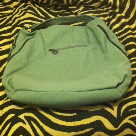 Miztique Handbags - Sea foam turquoise/green SOFT buttery XLG handbag