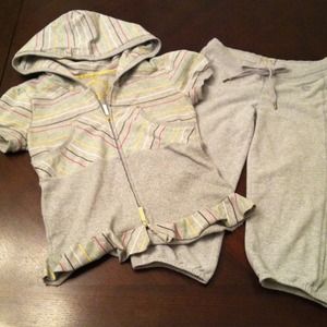 $$Marc Ecko Sweat Suit