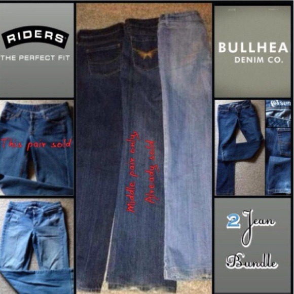 Bullhead & Rider 2 jean bundle - Picture 4 of 4