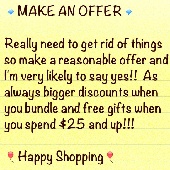 Everything must go!! MAKE OFFERS!!!!