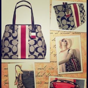 Coach tote