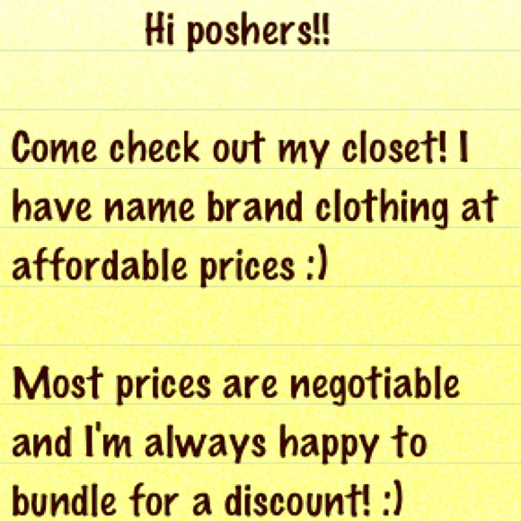 Come check out my closet :)