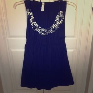 💋bundled💋Dressy embellished tank