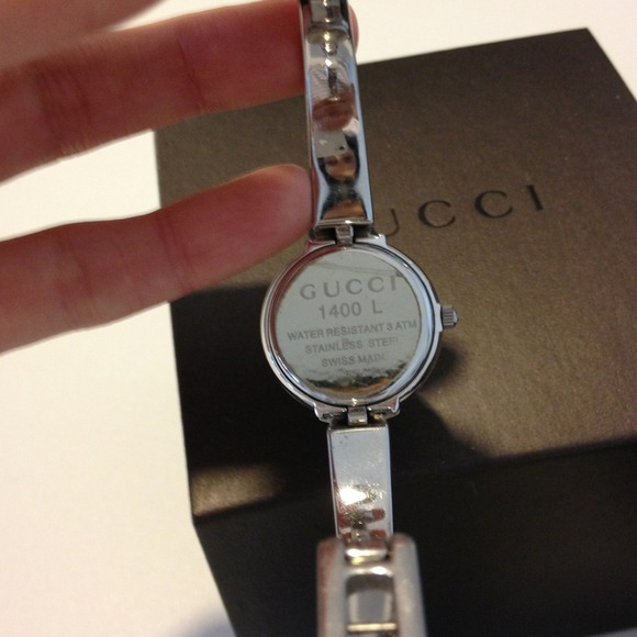 Gucci Authentic Gucci Watch, box and authenticity card. from Gloria's