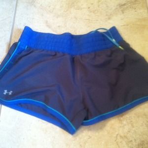 Under Armour running shorts