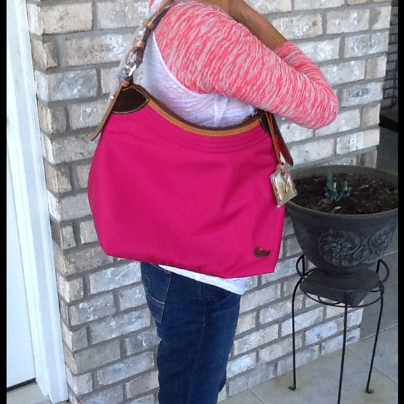 Authentic Dooney & Bourke 🔴GONE GIFTED⚫⚪🔴🔵 - Picture 4 of 4