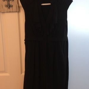 Casual little black dress.