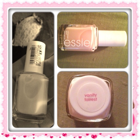 Trade with @hannatea  Essie nail polish.