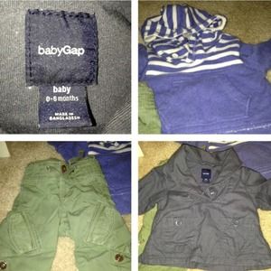 Infant boys #babygap