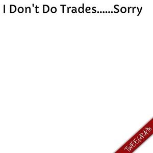 No Trades