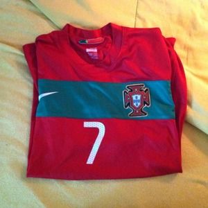 NikeDri FIFA soccer jersey