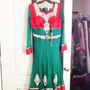 Indian anarkali