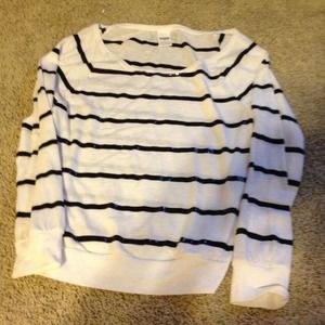✨Bundled✨SOLD❗Victoria's Secret stripped shirt