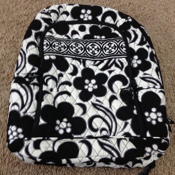 Vera Bradley Laptop Backpack Night and Day