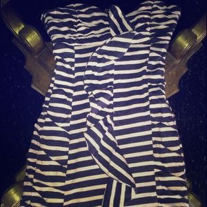 Zara Nautical Dress Size Xsmall