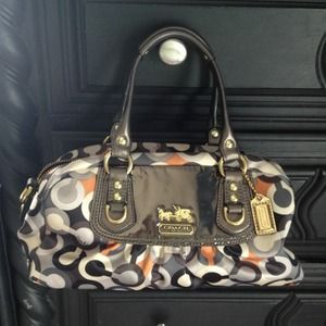 REDUCED!! Authentic Coach satchel