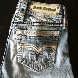 reserved!!!Rock revival new/ jeans