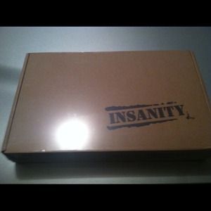 The Insanity Complete Workout Dvd set.