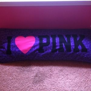 Victoria's Secret body pillow