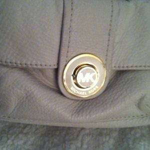 Michael Kors Bone Color Authentic Handbag