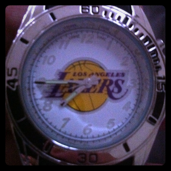 Authentic LAKERS Watch⌚
