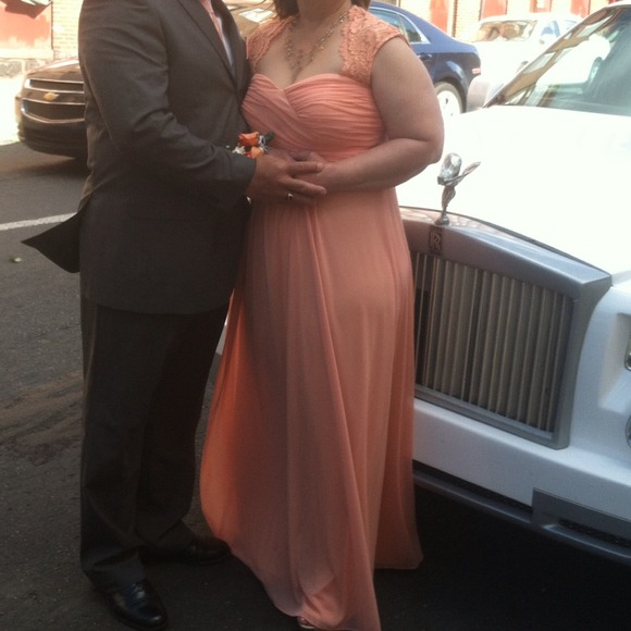 Dresses & Skirts - Peach Dress