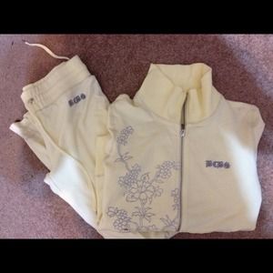 BCBG Track Suit