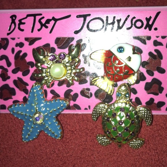 Betsey Johnson sea life bundle