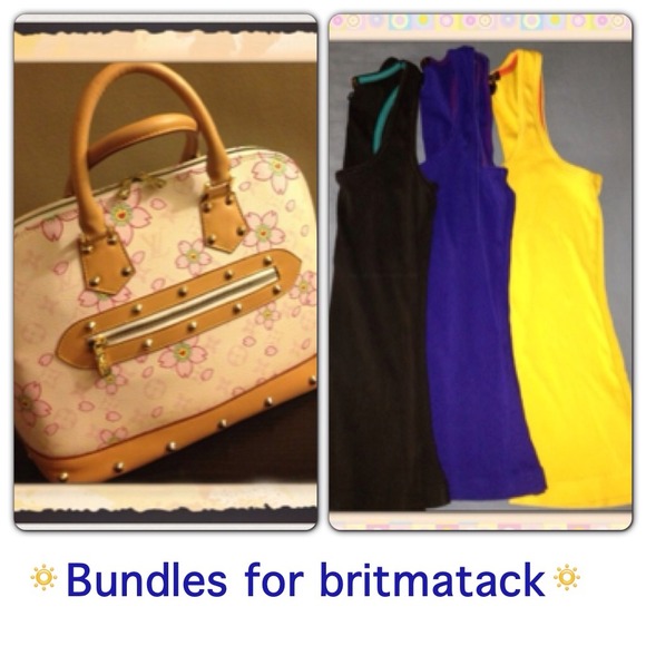 Bundles for britmatack