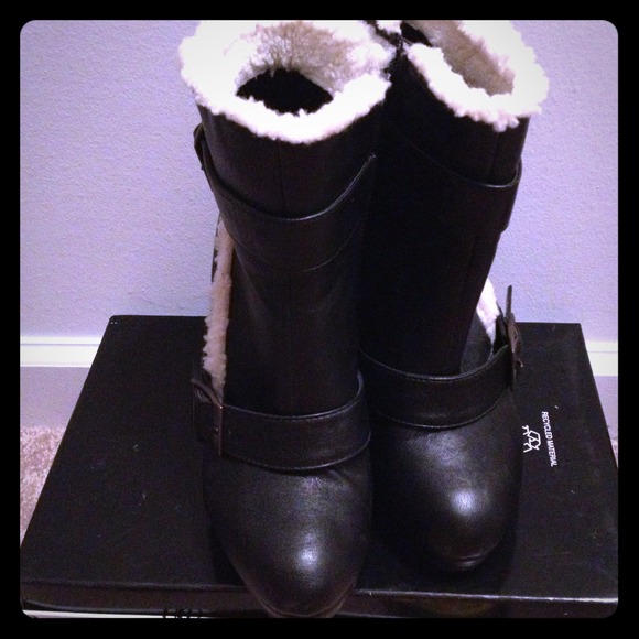 Black ankle boots!