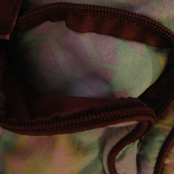 Tribal pattern backpack - Picture 2 of 4