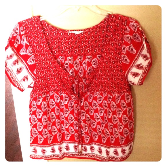 American Eagle Bohemian Blouse