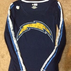 Charger long sleeve tshirt
