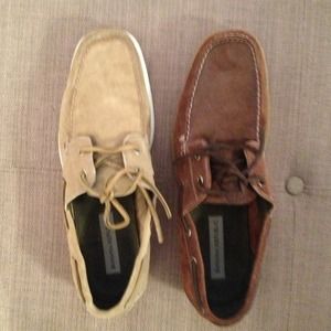 Men's size 11 banana republic loafers