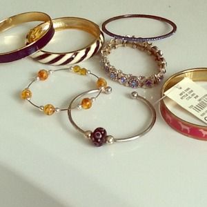 Bracelet bundled with Mac pallet for kaye2973