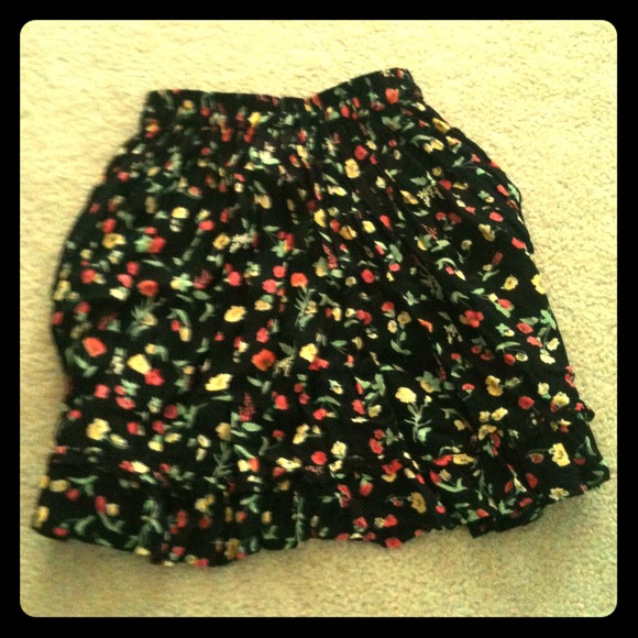 Coldwater Creek Rayon summer skirt