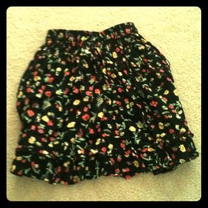 Coldwater Creek Rayon summer skirt