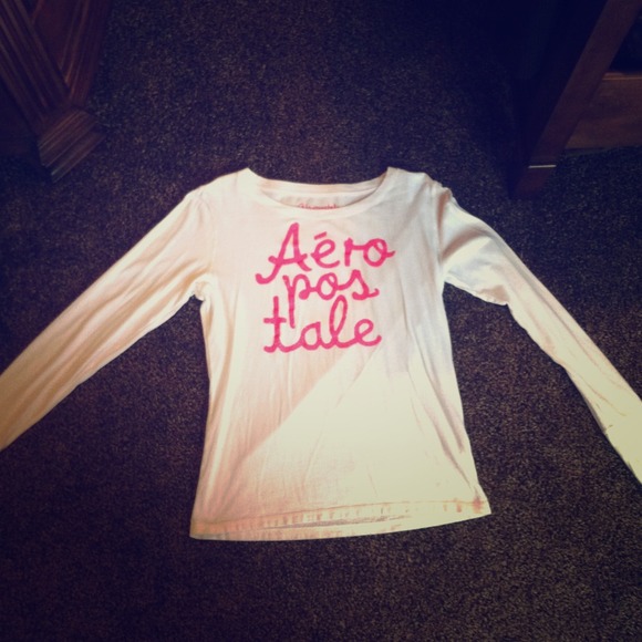 Long sleeve Aeropostale shirt.