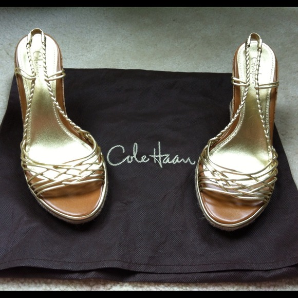 Cole Haan Wedge Shoes