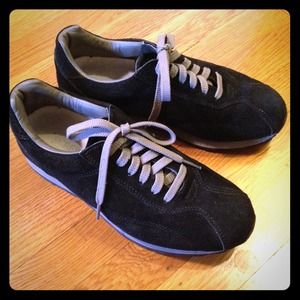 J Crew suede sneakers