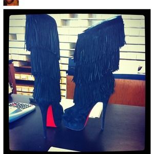 20th anniversary Christian Louboutin Tina Boot