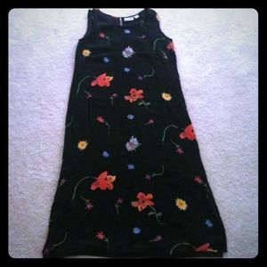 Ankle-length Rayon dress - Price Improved!