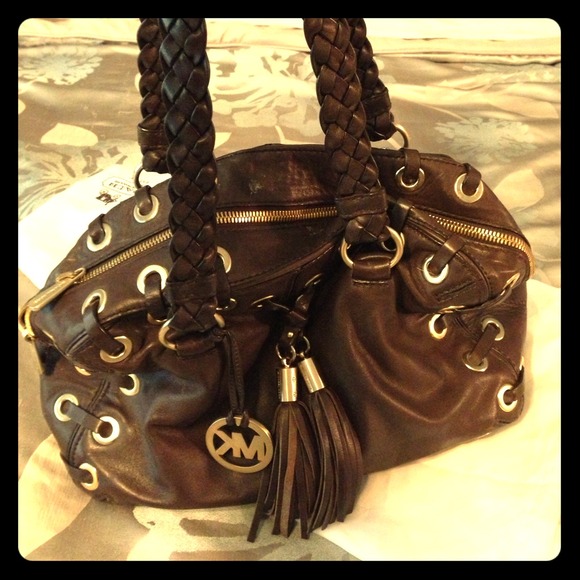 Michael Kors brown bag
