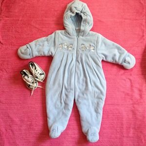 Baby Winter Suit & Shoes